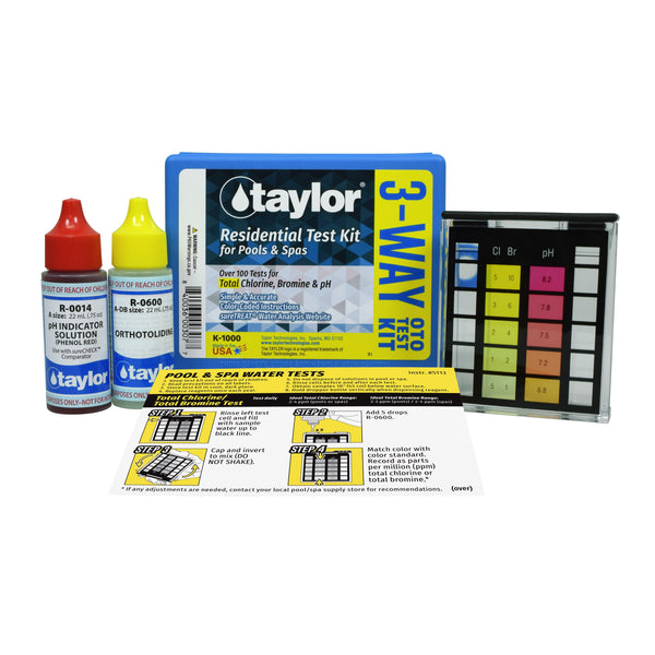 Taylor Basic Test Kit - K-1000 - Pool Baron