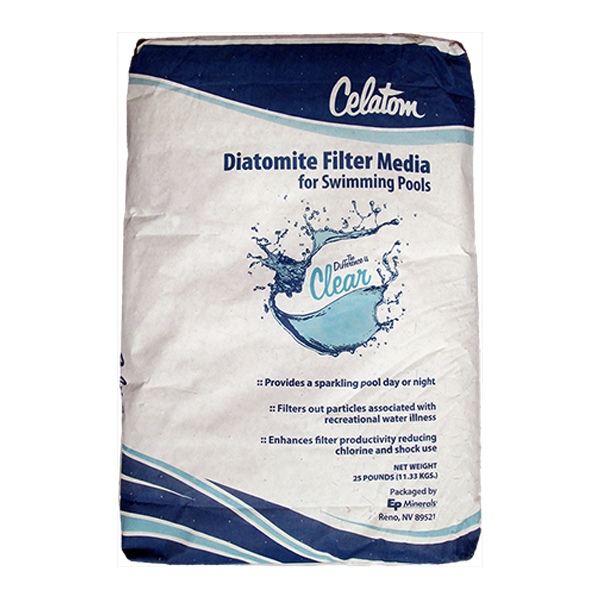 D.E. Filter Powder (25 LB) - Pool Baron