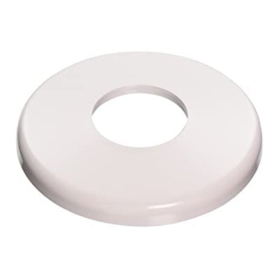 White ABS Escutcheon (For 1.5 Pipe) - Pool Baron