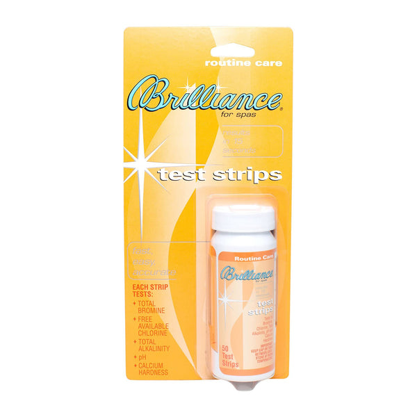 Brilliance 5-Way Test Strips - Pool Baron