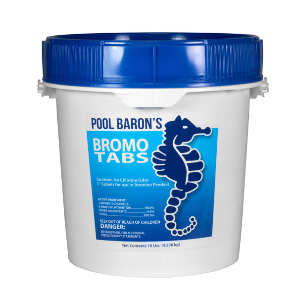 Pool Baron's Bromine Tabs - Pool Baron