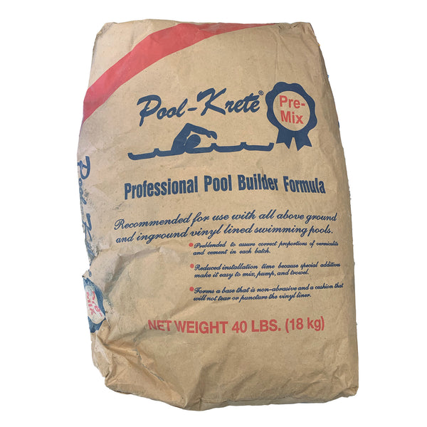 Pool Krete, Premix 42 LB - Pool Baron