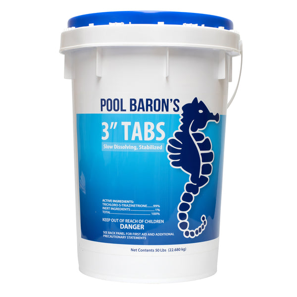 3in Chlorine Tabs - Pool Baron