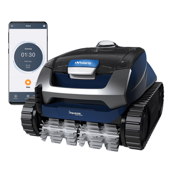 Polaris EPIC IQ 8642 Robotic Pool Cleaner - Pool Baron