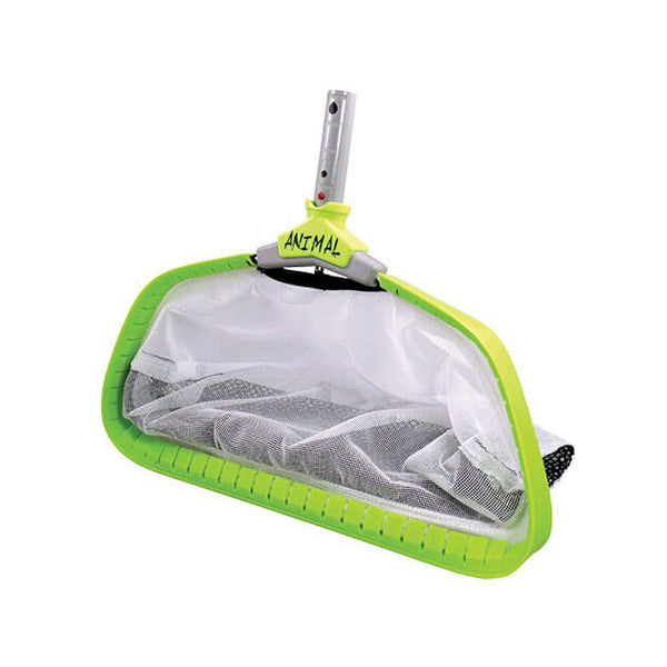 Pro Animal Leaf Rake With 20IN Rocket Bag - Pool Baron