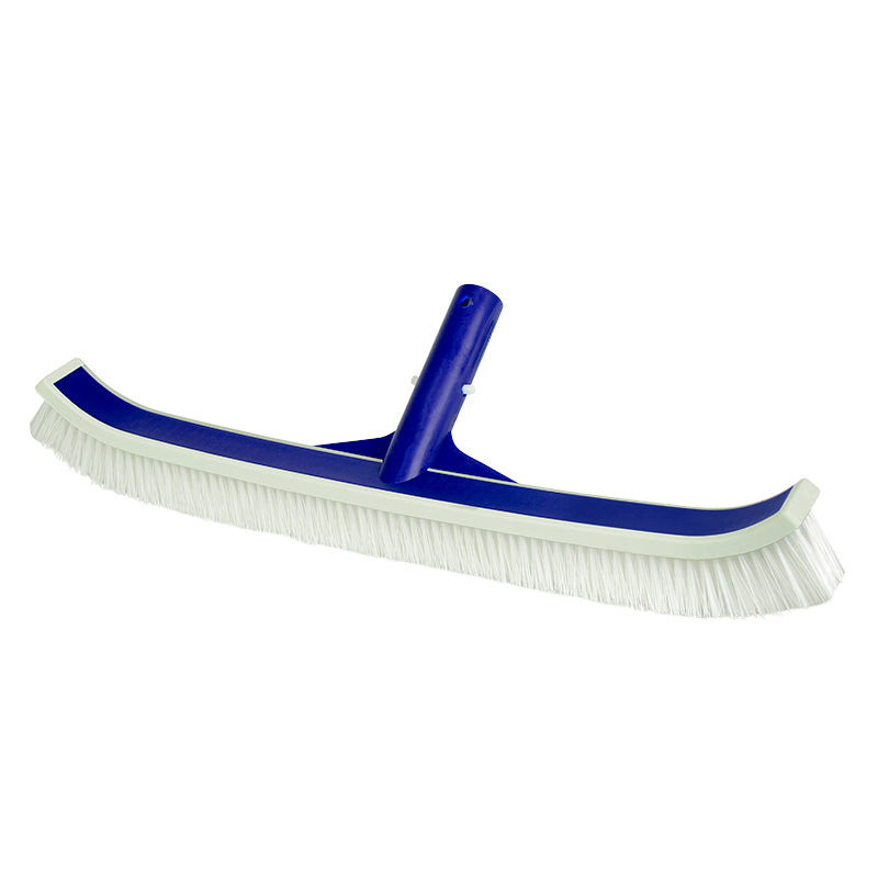 Vinyl Liner Brush With Bumpers - 18in - Pool Baron