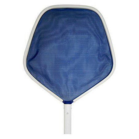 Deluxe Heavy Duty Leaf Skimmer With Aluminum Frame & Handle - 11066S - Pool Baron