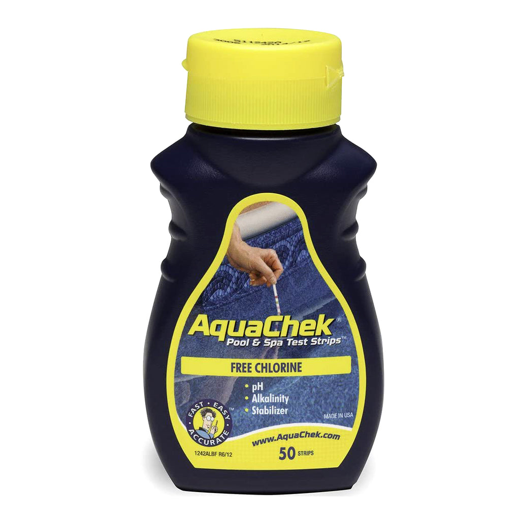 Aquachek 4-in-1 Test Strips - Pool Baron