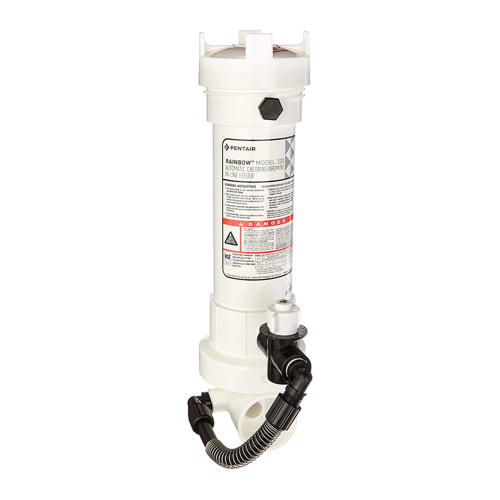 Pentair R171096 Rainbow 320 Chlorinator (Inline) - Pool Baron