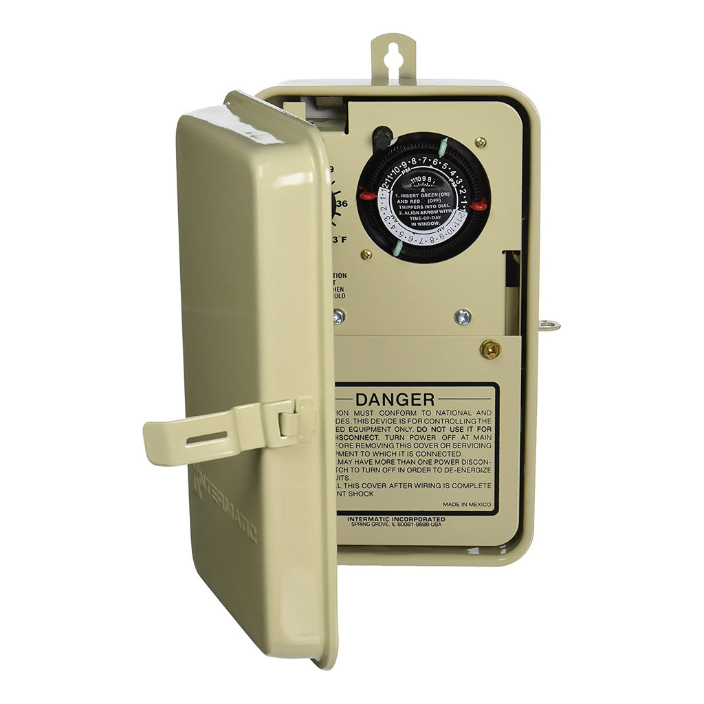 Intermatic PF1103T Timer and Thermostat - Pool Baron
