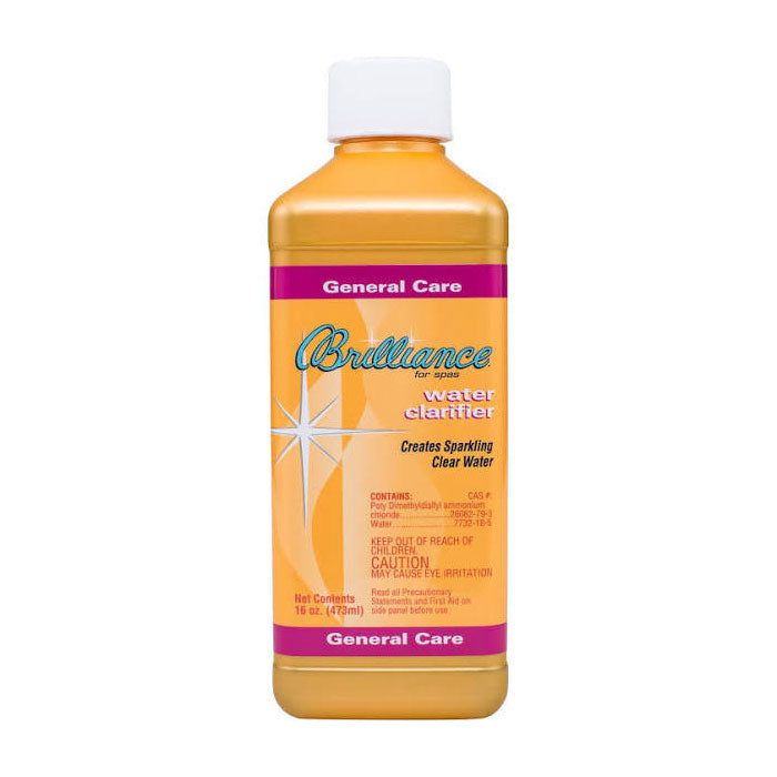 Brilliance Water Clarifier - 16 OZ - Pool Baron