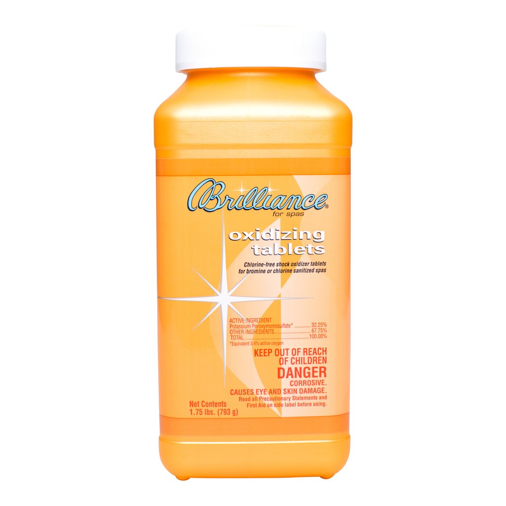 Brilliance Oxidizing Tablets - 1.75 LB - Pool Baron