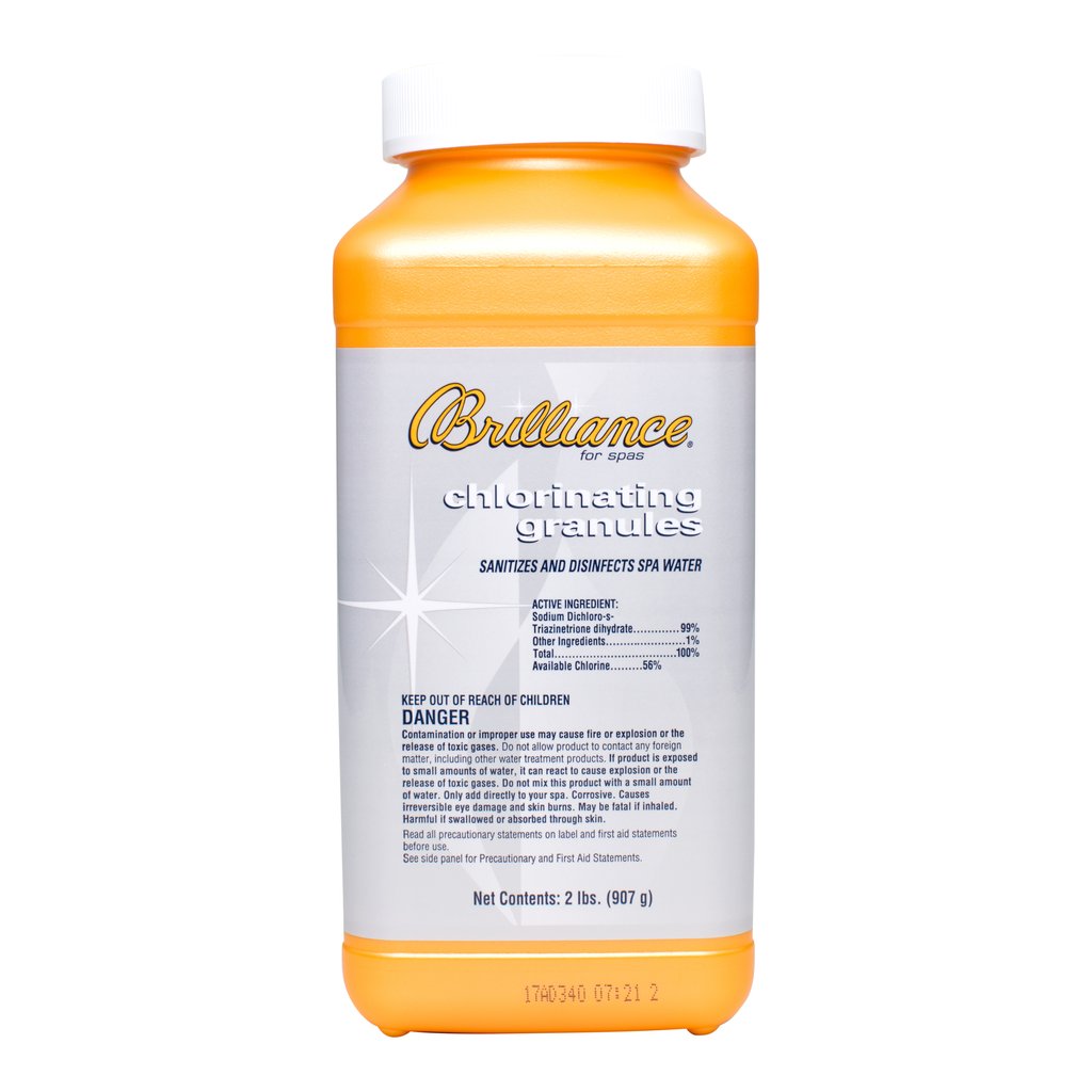 Brilliance Chlorinating Granules - 2 LB - Pool Baron