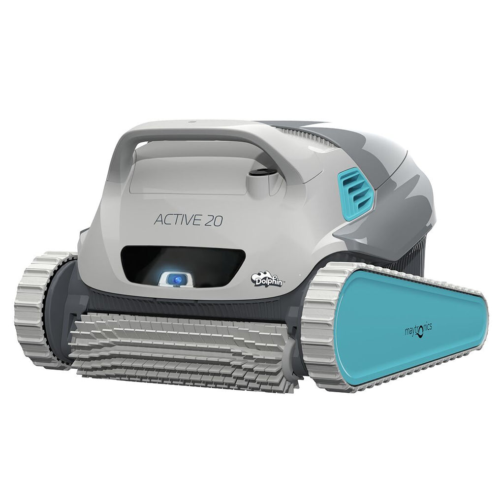 Dolphin Active 20 Robotic Pool Cleaner - Pool Baron