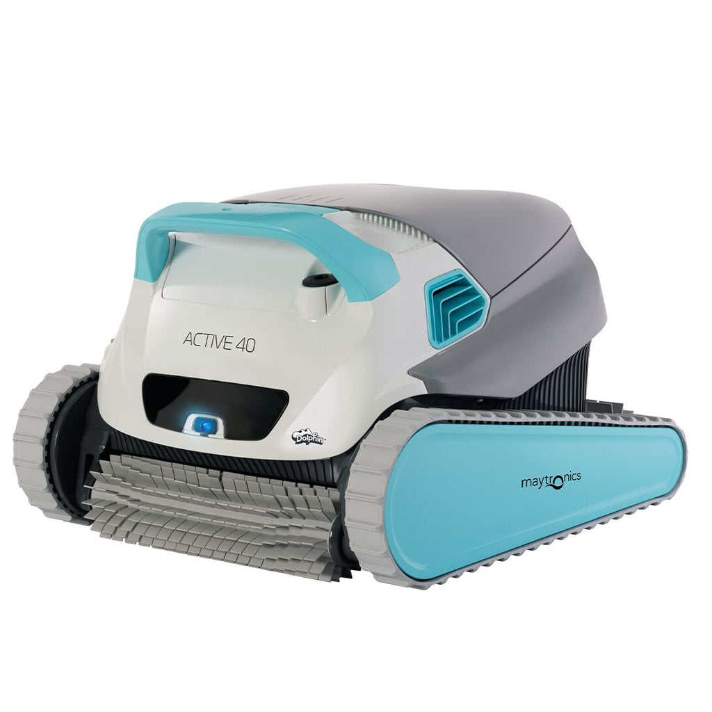 Dolphin Active 40 Robotic Pool Cleaner - Pool Baron