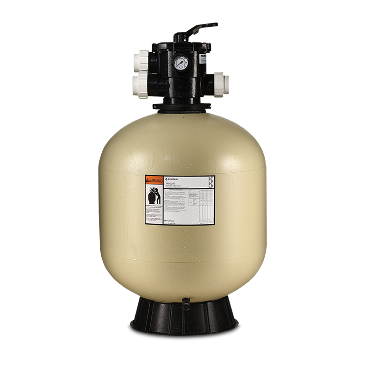 Pentair Tagelus Top Mount Sand Filter With Mutiport Valve - Pool Baron