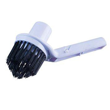 Pool & Spa Corner Brush with Vacuum Head Combo - Pool Baron