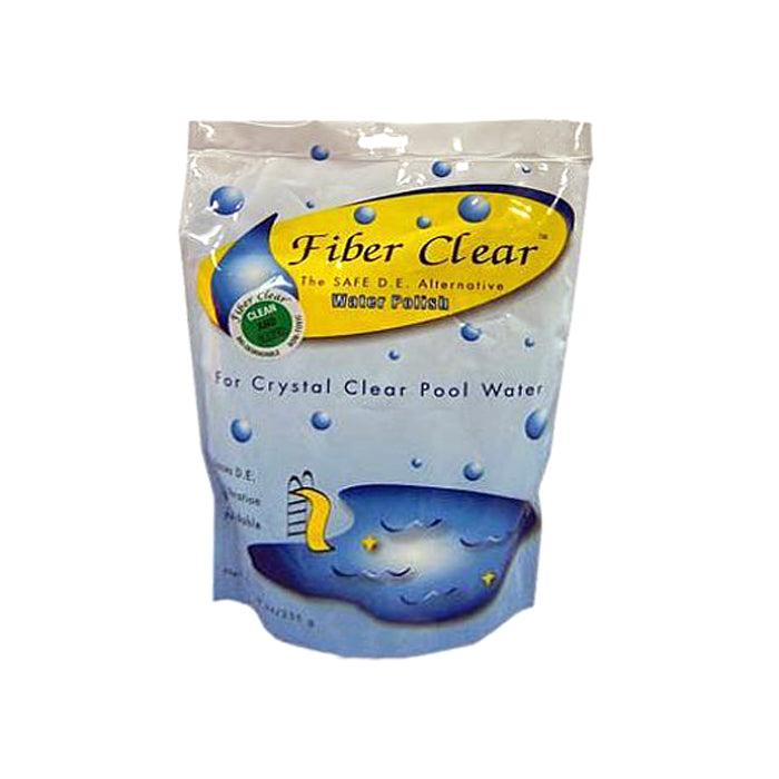 FIBER CLEAR PURE CELLULOSE FILTRATION MEDIA 9 oz - Pool Baron