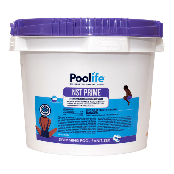 Poolife NST PRIME (Non-Stabilized 3 IN Chlorine Tabs) - 20.2 LB - Pool Baron