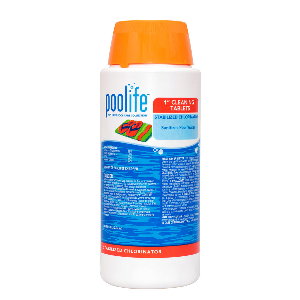 POOLIFE 1IN TABS - 5LB - Pool Baron