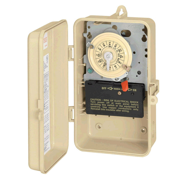 Intermatic T104P3 24 Hour Time Clock - 220V - Pool Baron