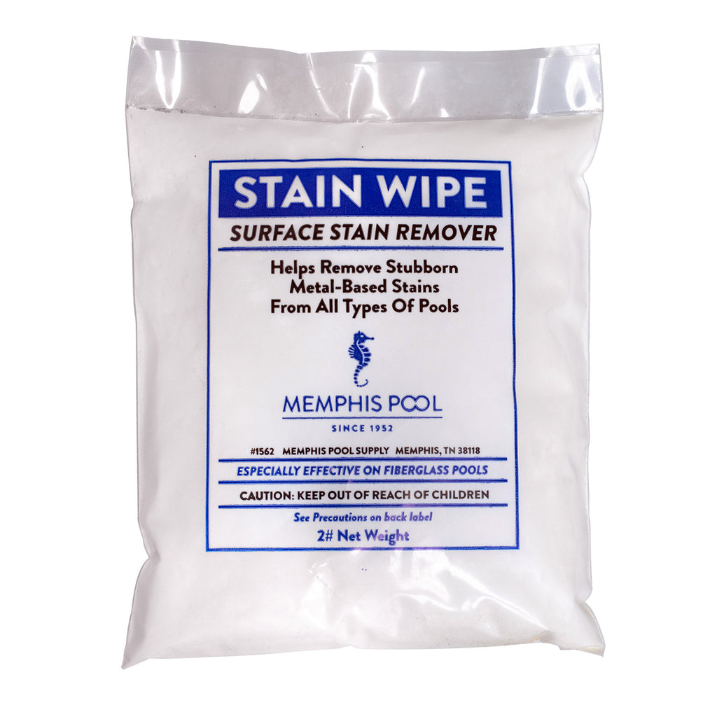 Stain Wipe Surface Stain Remover- 2LB - Pool Baron