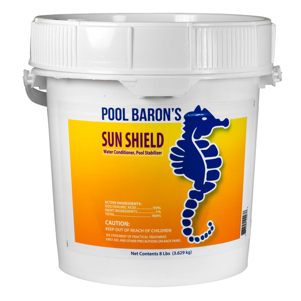 Pool Baron's Sun Shield (Water Conditioner & Pool Stabilizer) - Pool Baron