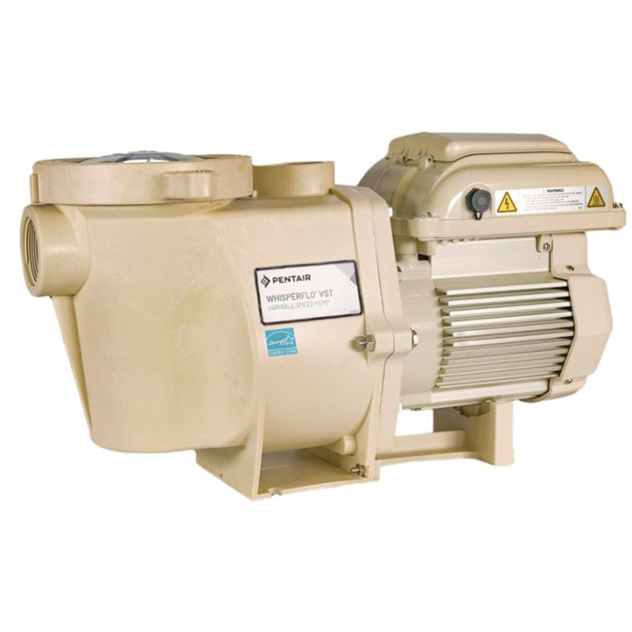 Pentair Whisperflo VST Variable Speed Pool Pump 2.6THP - Pool Baron